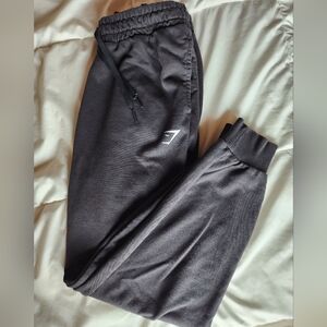 Black Jogger Sweat Pants